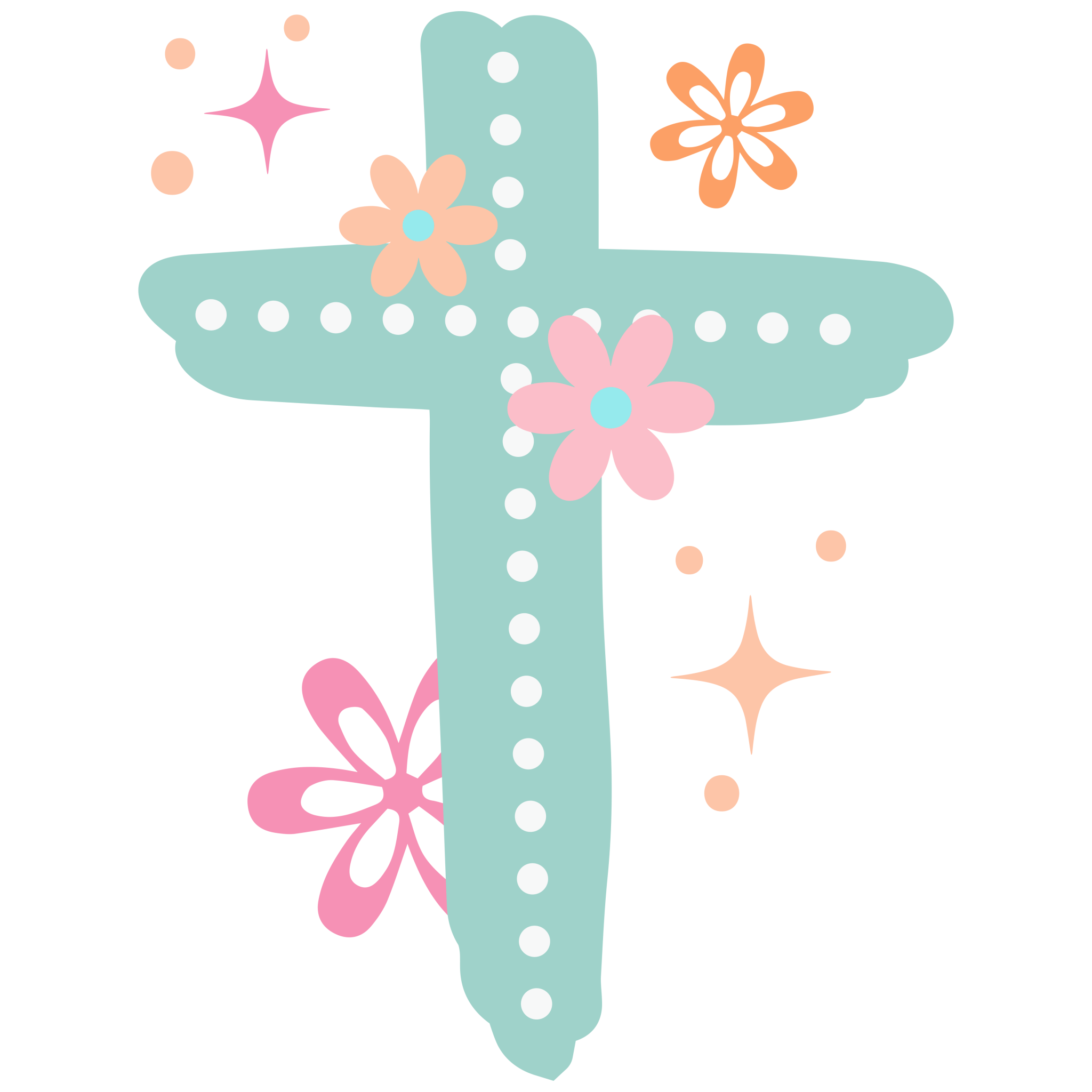 F7 - Gods got Plans Set DTF Transfer - My Vinyl Craft