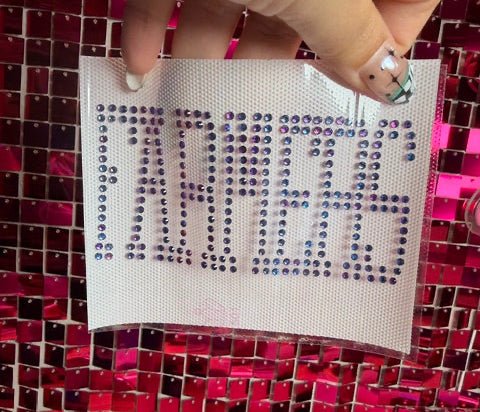 Farmers Hat Rhinestone Transfer - My Vinyl Craft