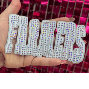 Farmers Oversize Hat Rhinestone Transfer - My Vinyl Craft