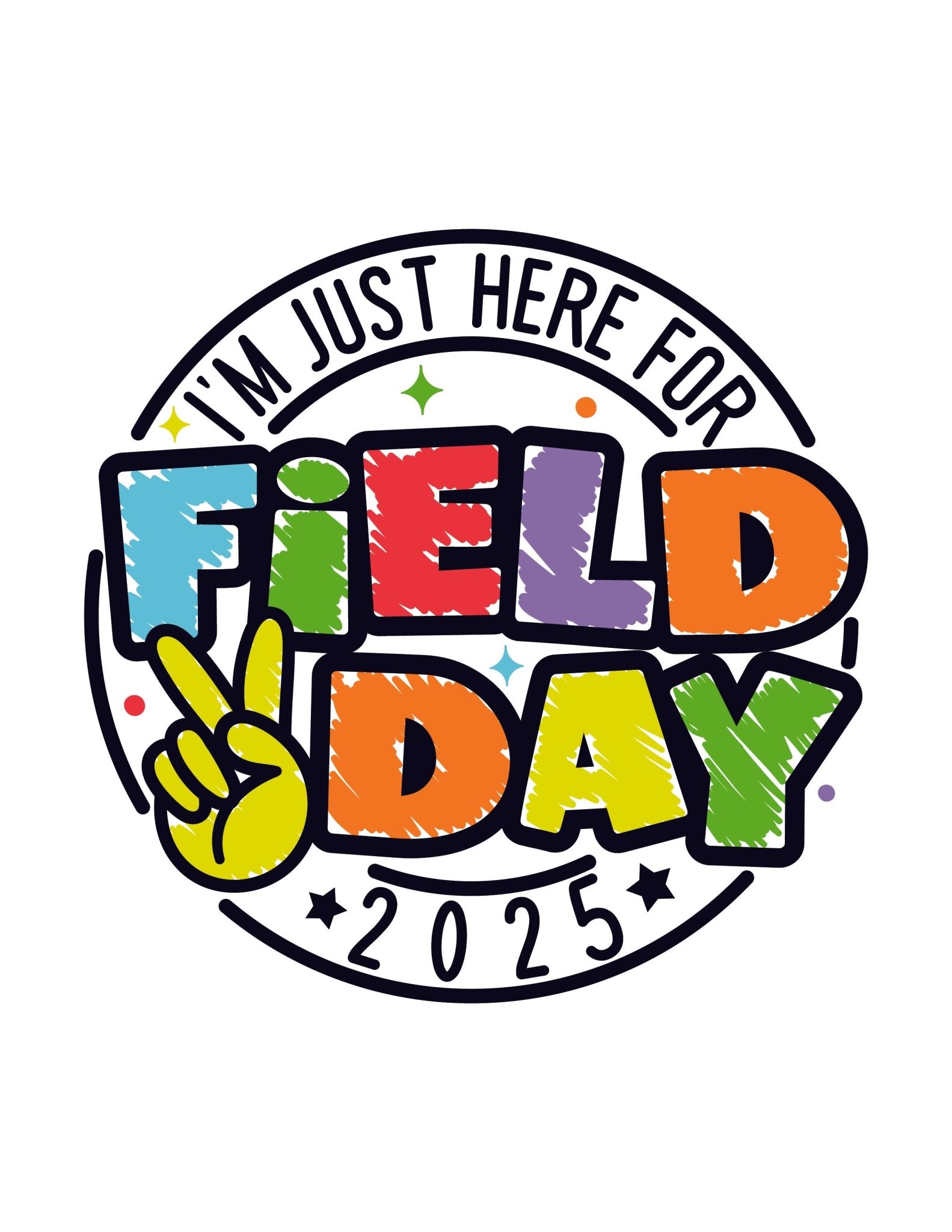FD1 - Field Day 2025 DTF Transfer - My Vinyl Craft