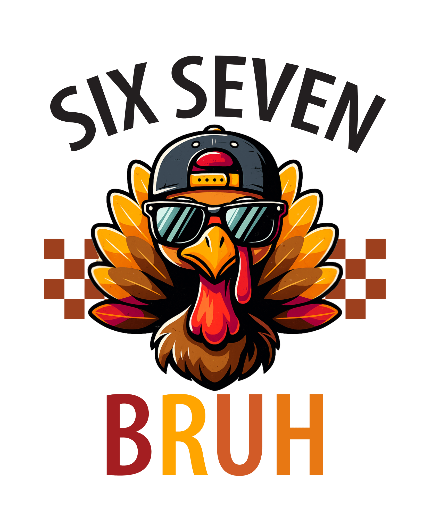 FL34 - 67 Turkey DTF Transfer - My Vinyl Craft