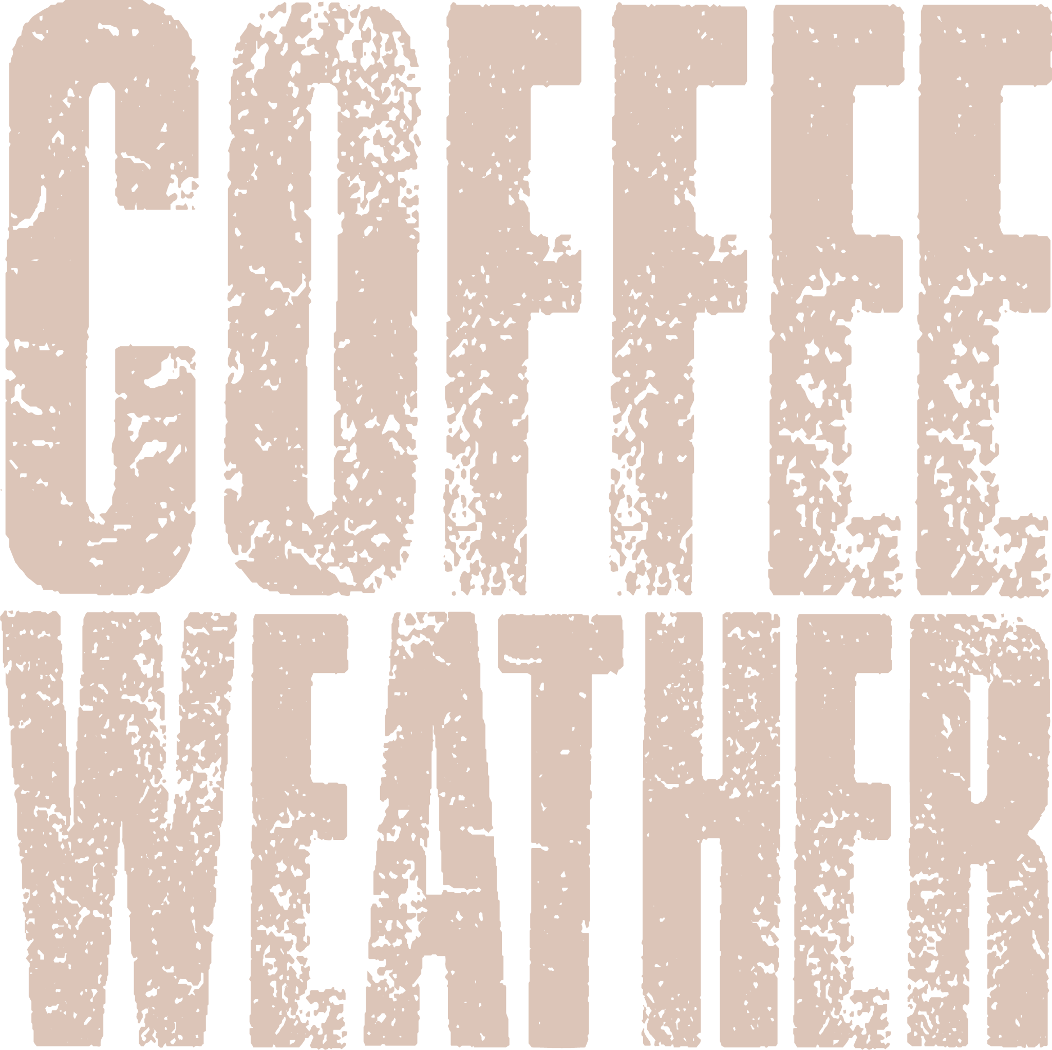 FL4 - Coffee Weather DTF Transfer - My Vinyl Craft