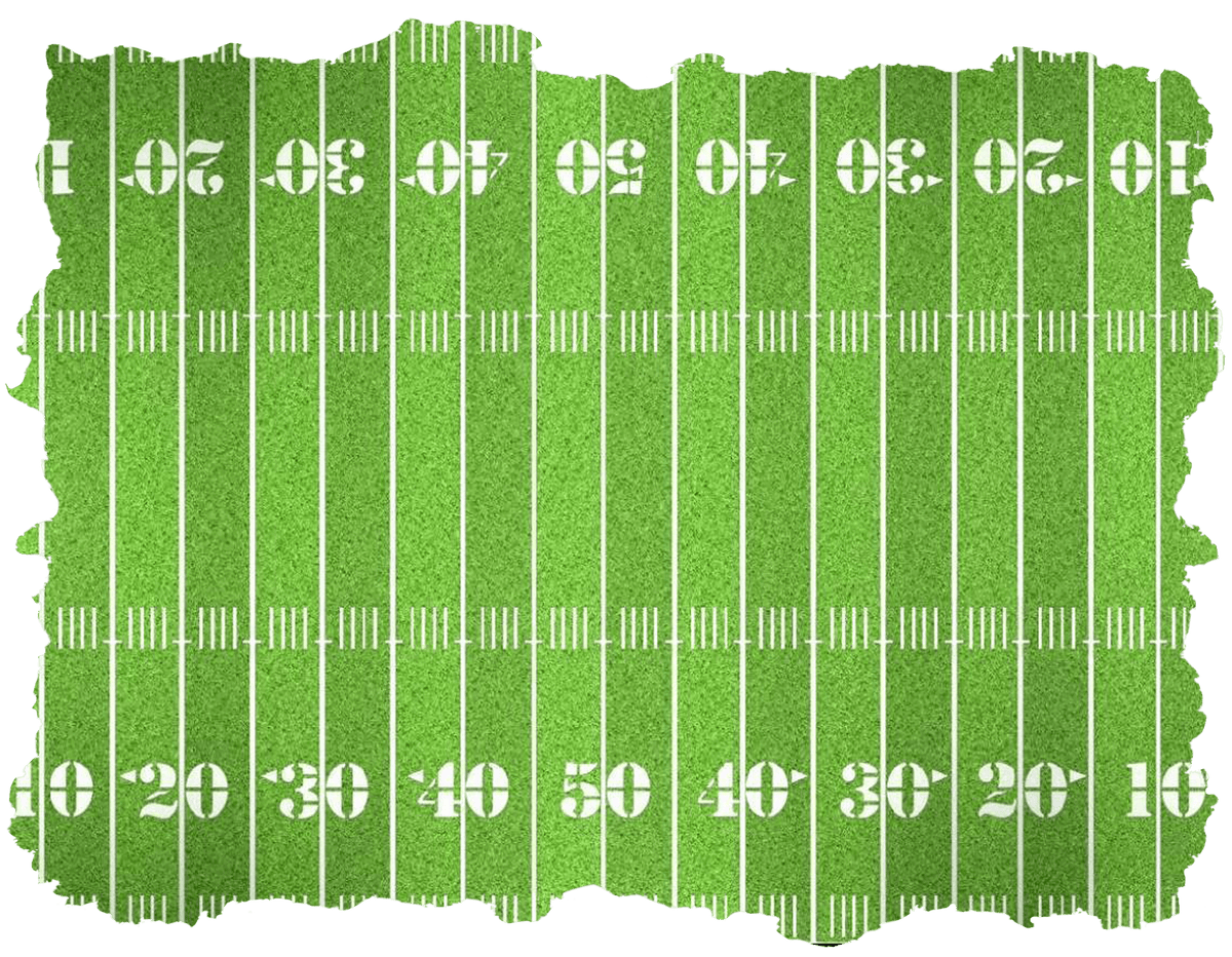 Football Field Hat DTF - My Vinyl Craft