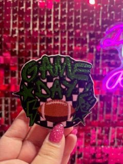 Football GameDay Iron On Patch - My Vinyl Craft