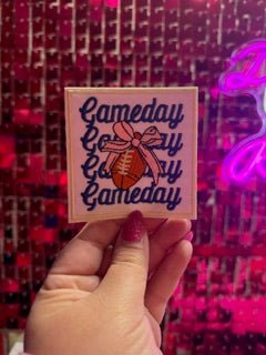 Gameday Gameday Iron On Patch - My Vinyl Craft