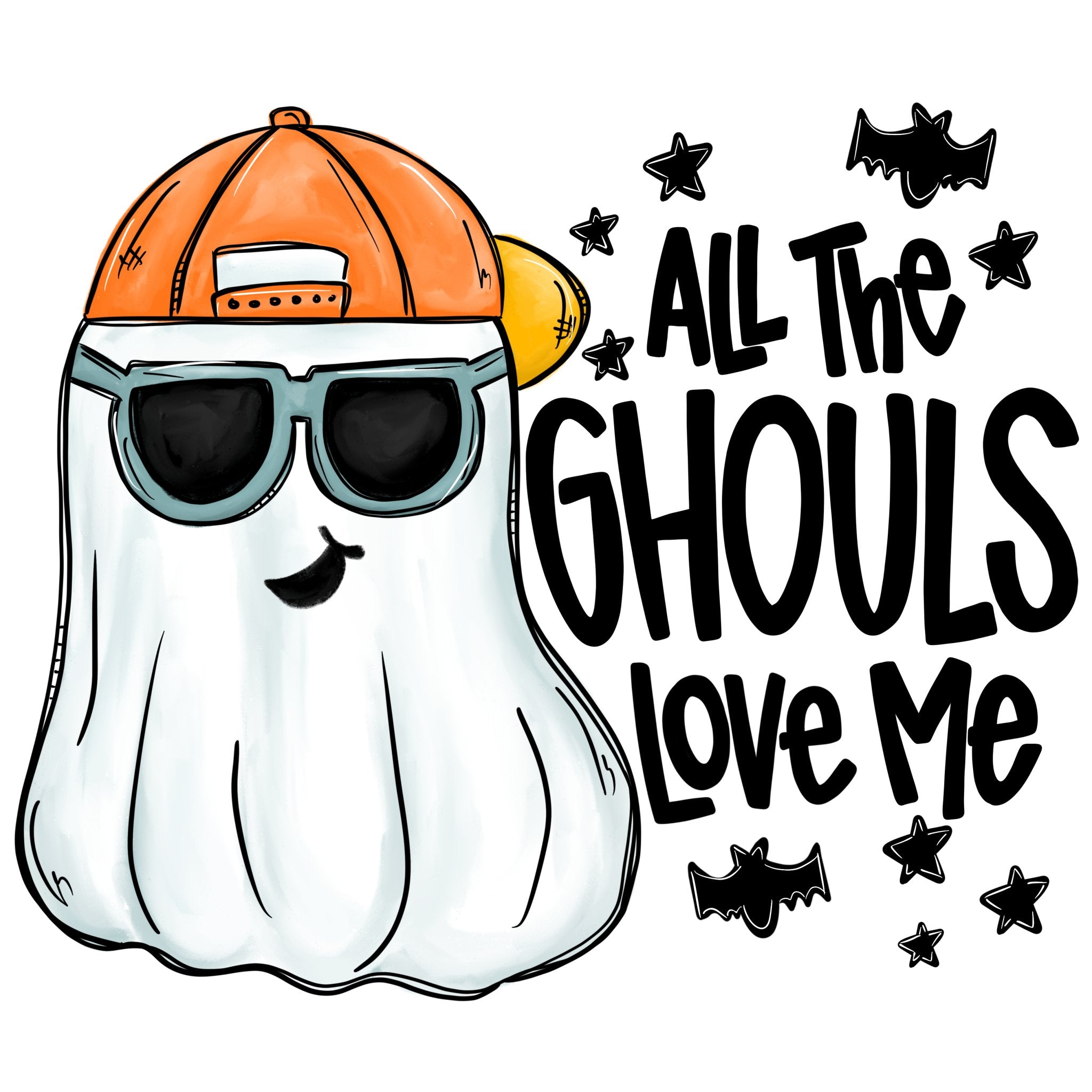 Ghouls Love Me DTF Transfer - My Vinyl Craft