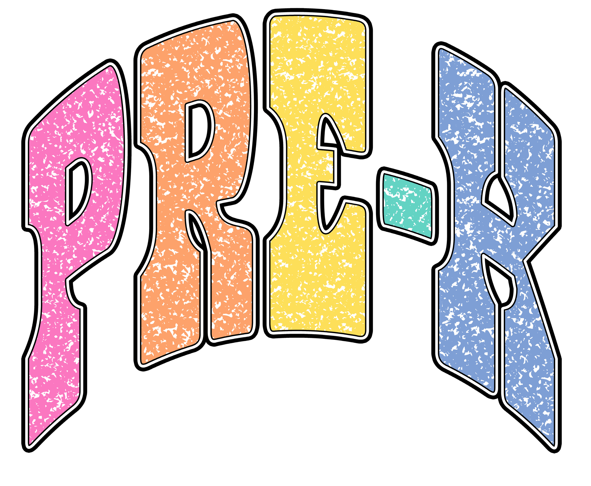 GL10 - Primary University PreK-4th DTF Transfer - My Vinyl Craft