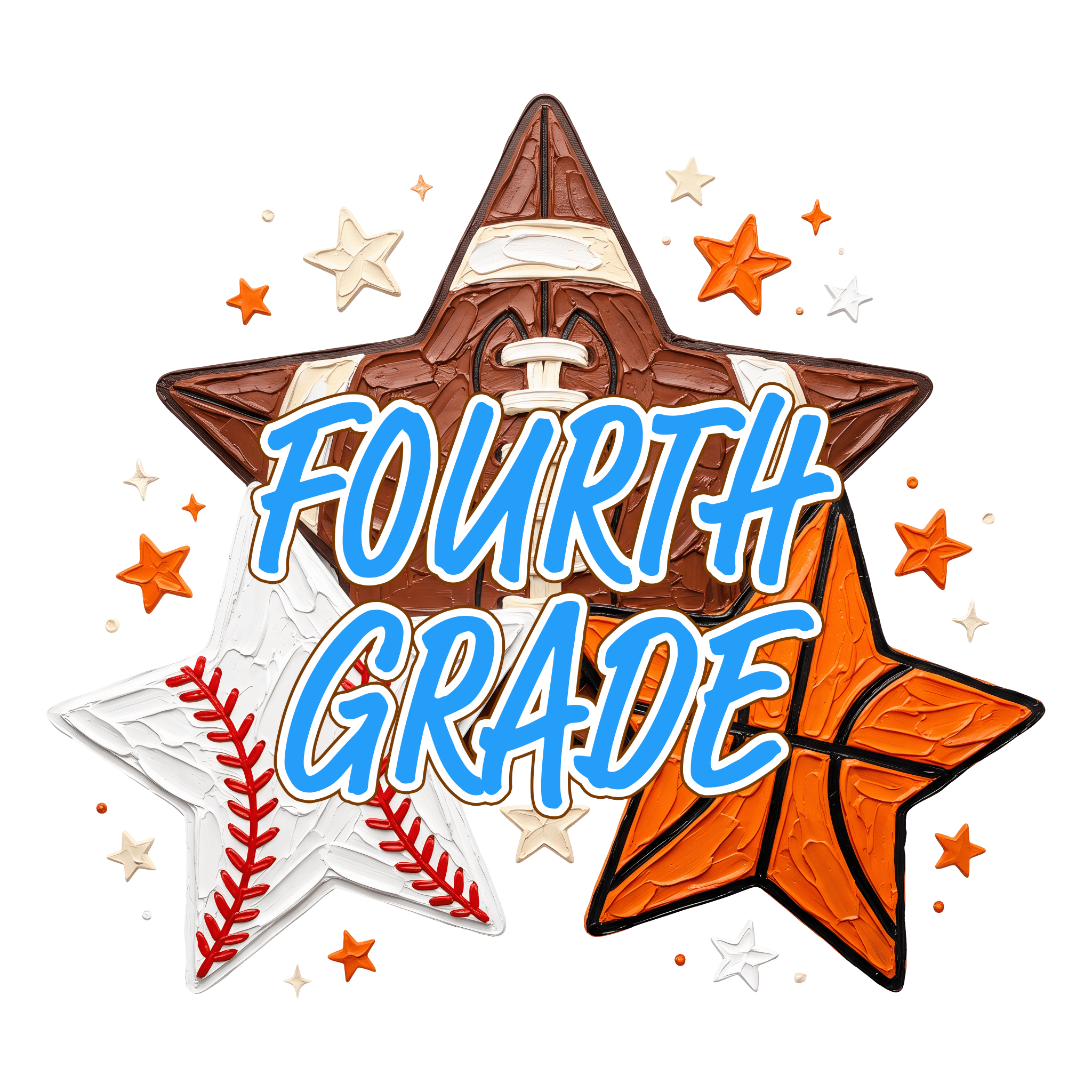 GL11 - Sports Grade PreK - 4th DTF transfers - My Vinyl Craft