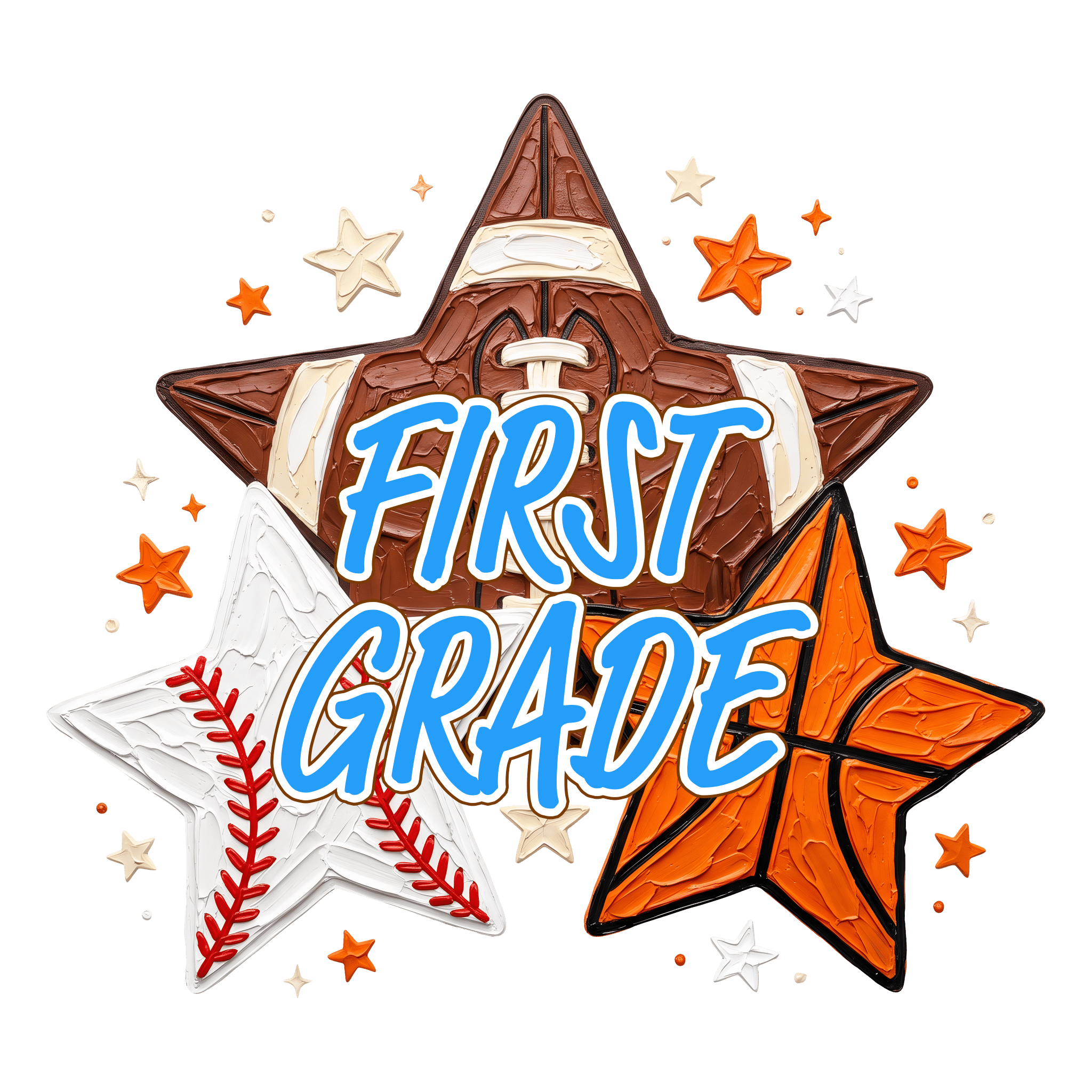 GL11 - Sports Grade PreK - 4th DTF transfers - My Vinyl Craft