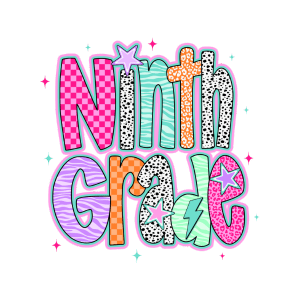 GL3 - Preppy Grades Daycare - 12th DTF Transfer - My Vinyl Craft