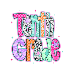 GL3 - Preppy Grades Daycare - 12th DTF Transfer - My Vinyl Craft