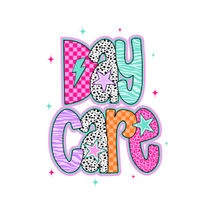 GL3 - Preppy Grades Daycare - 12th DTF Transfer - My Vinyl Craft
