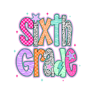 GL3 - Preppy Grades Daycare - 12th DTF Transfer - My Vinyl Craft