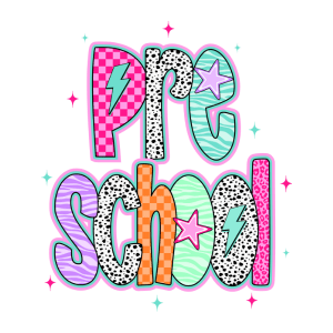 GL3 - Preppy Grades Daycare - 12th DTF Transfer - My Vinyl Craft