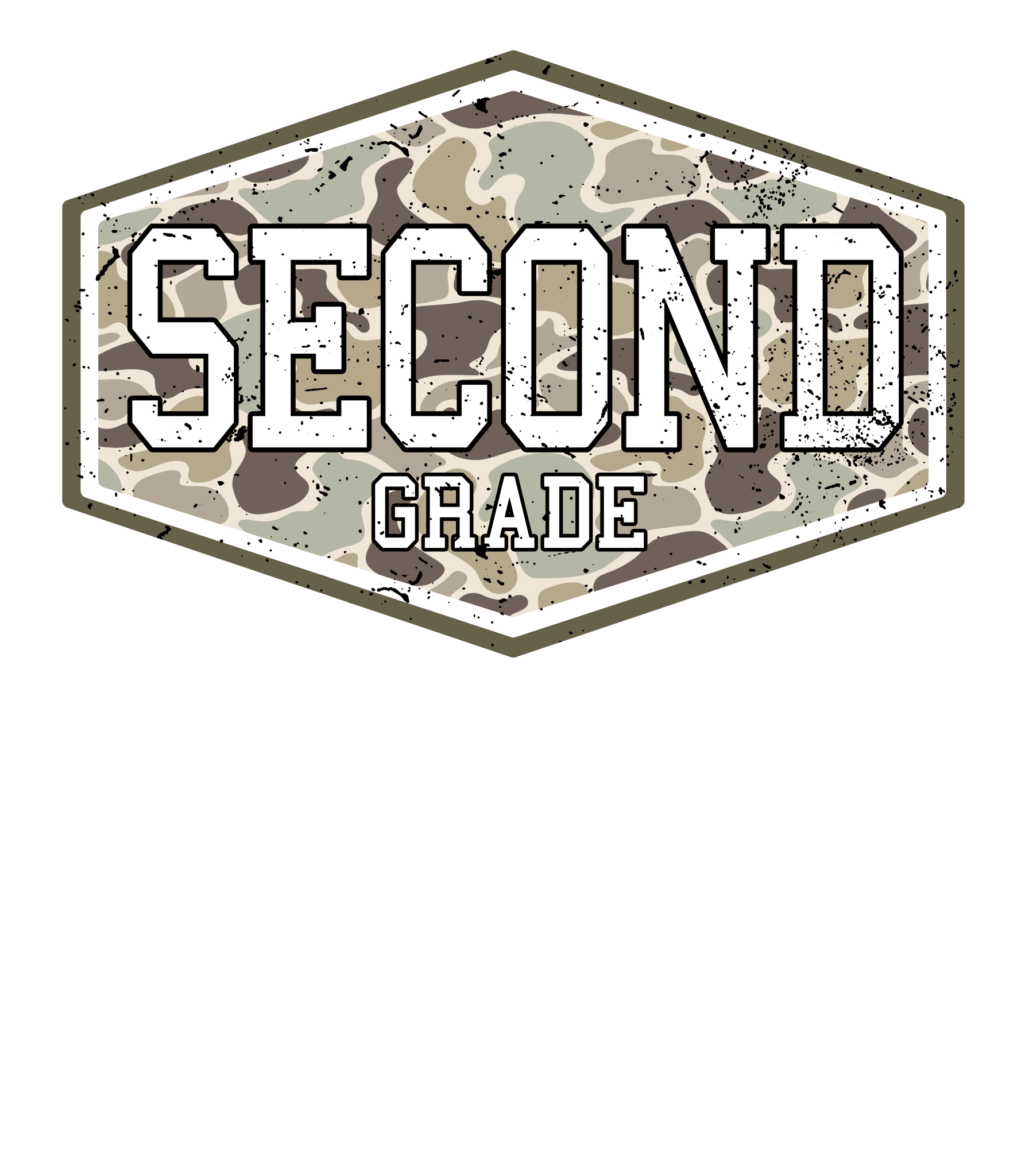 GL6 - Camo Grade PreK-4th - My Vinyl Craft