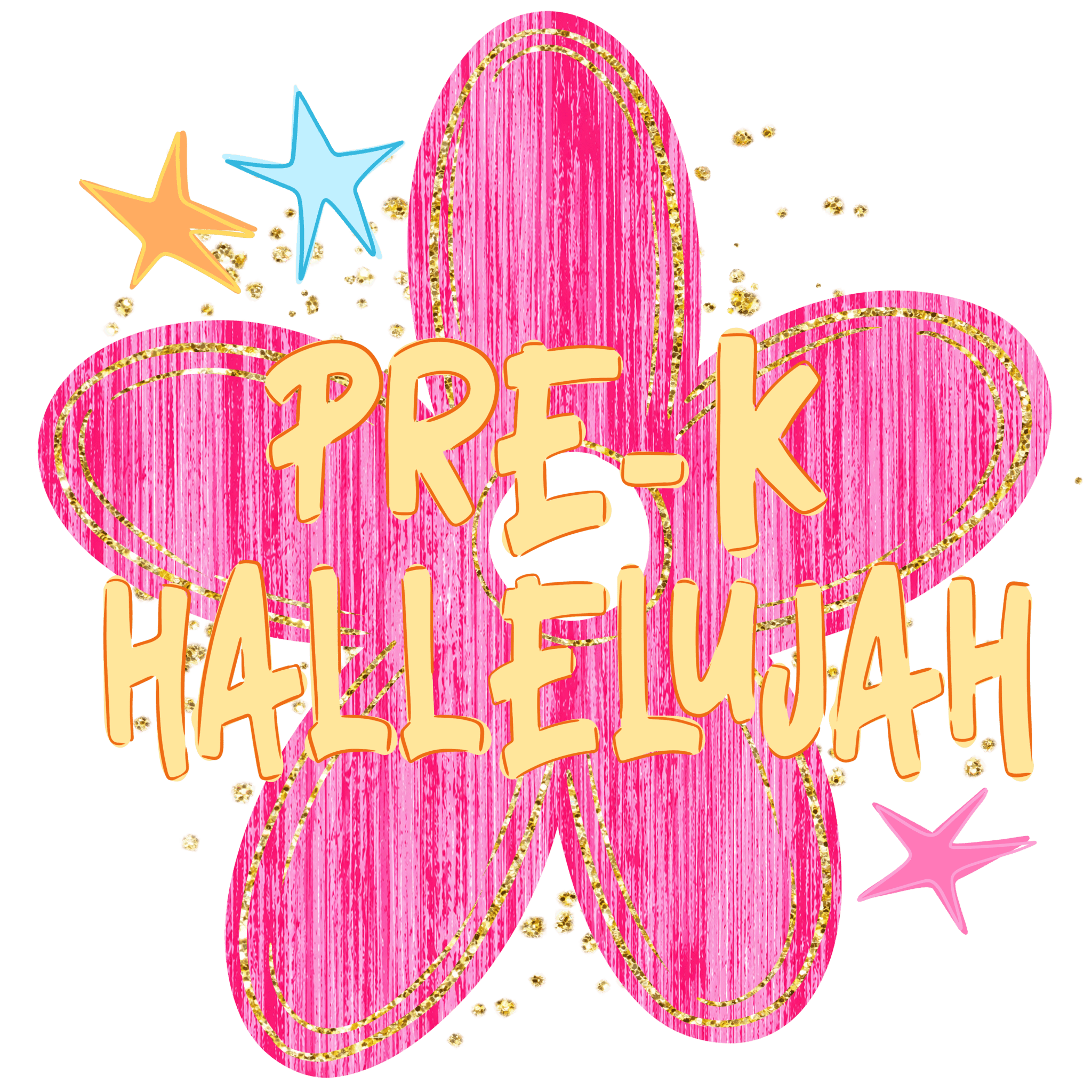 GL7 - Grade School Hallelujah PreK-4th - My Vinyl Craft