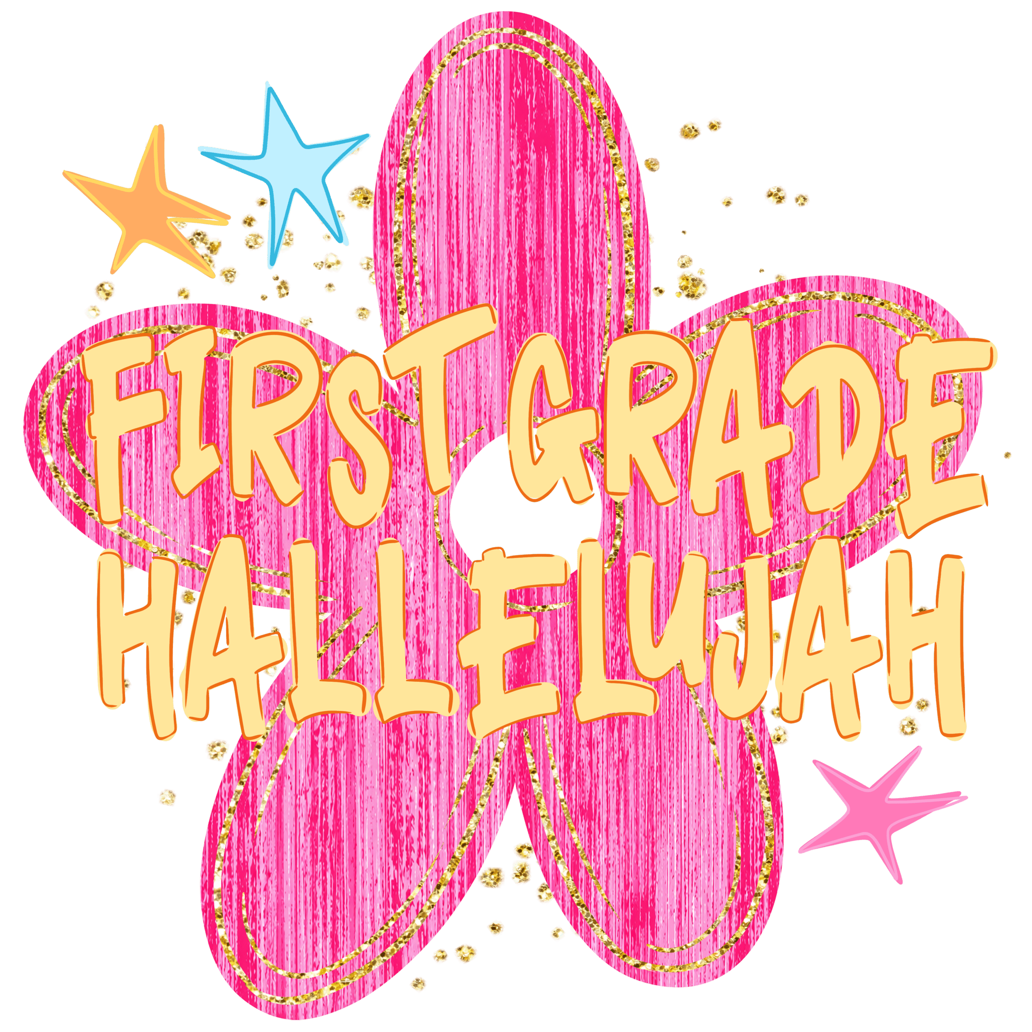 GL7 - Grade School Hallelujah PreK-4th - My Vinyl Craft
