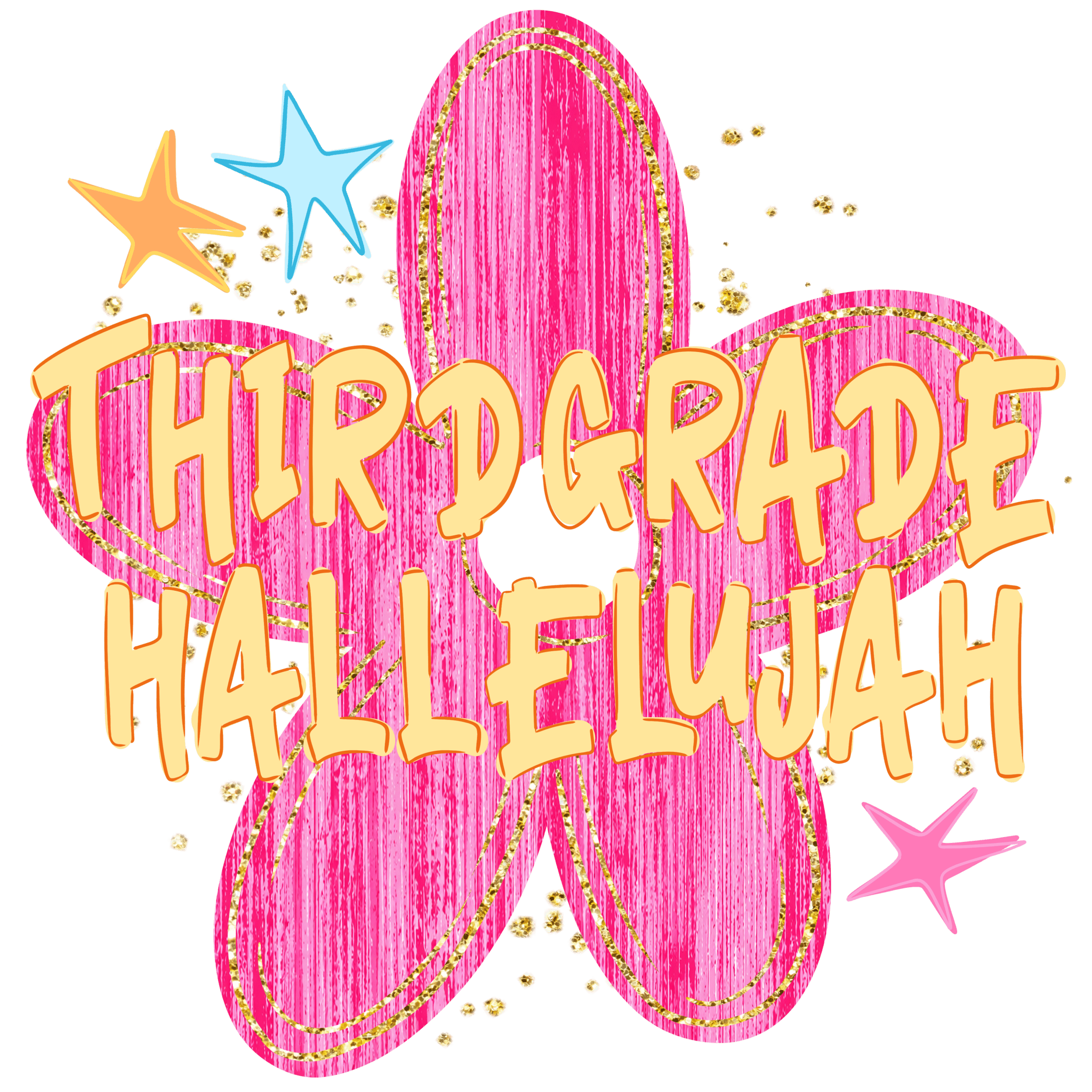 GL7 - Grade School Hallelujah PreK-4th - My Vinyl Craft