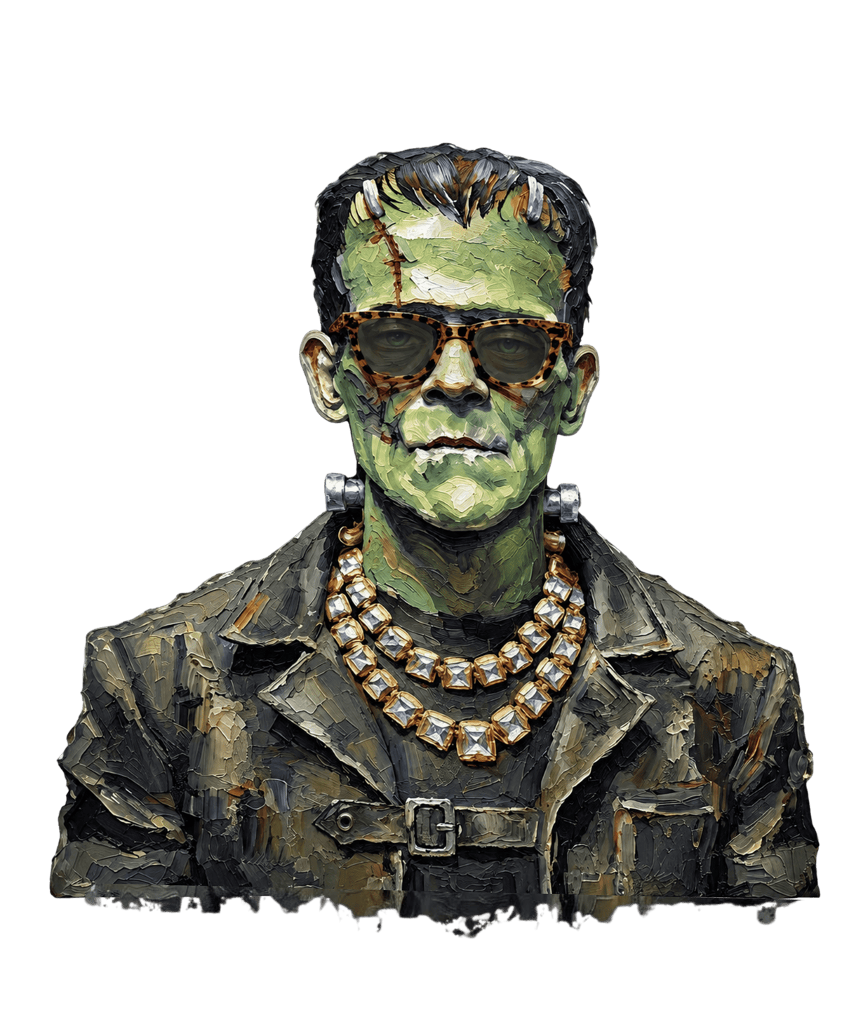 HW25 - Glam Zombie DTF Transfer