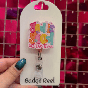 God Is Good Badge Reel - My Vinyl Craft