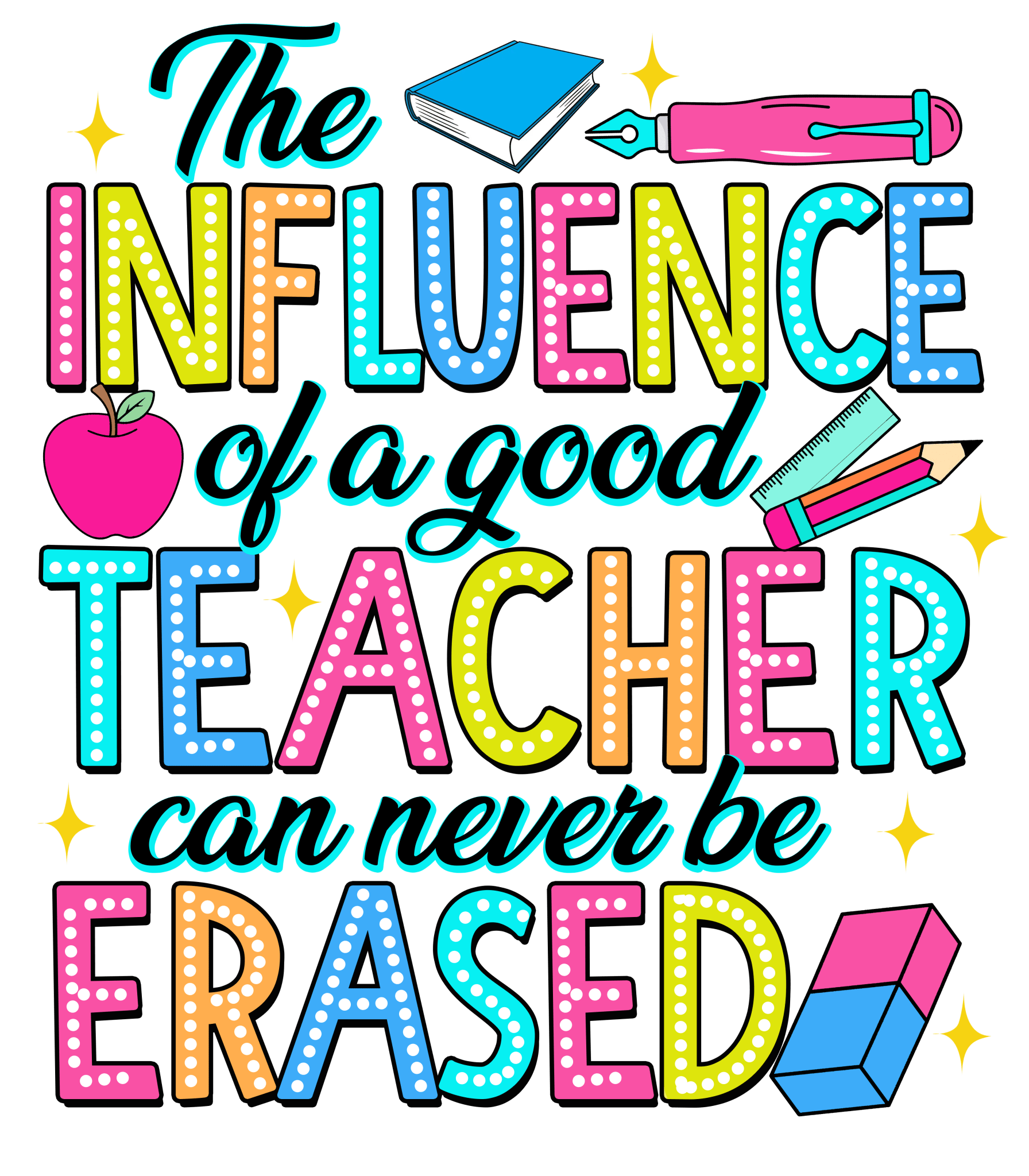 Good Teacher DFT Transfer - My Vinyl Craft