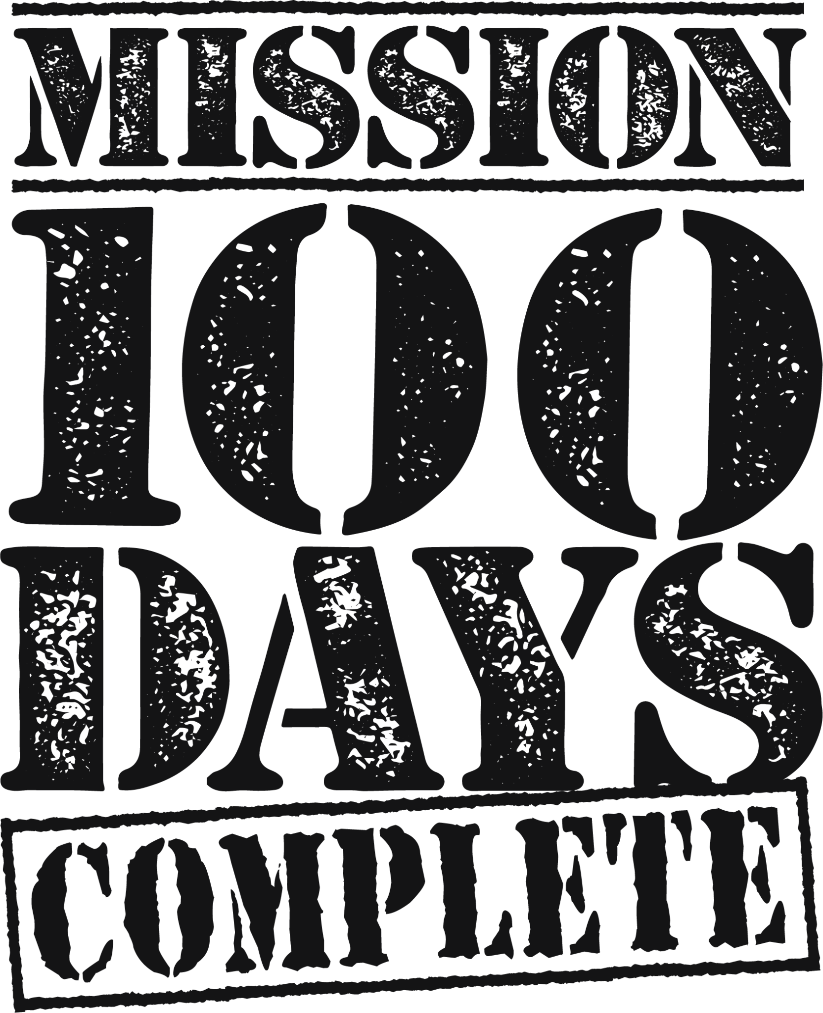 H8 - Mission Complete DTF Transfer - My Vinyl Craft