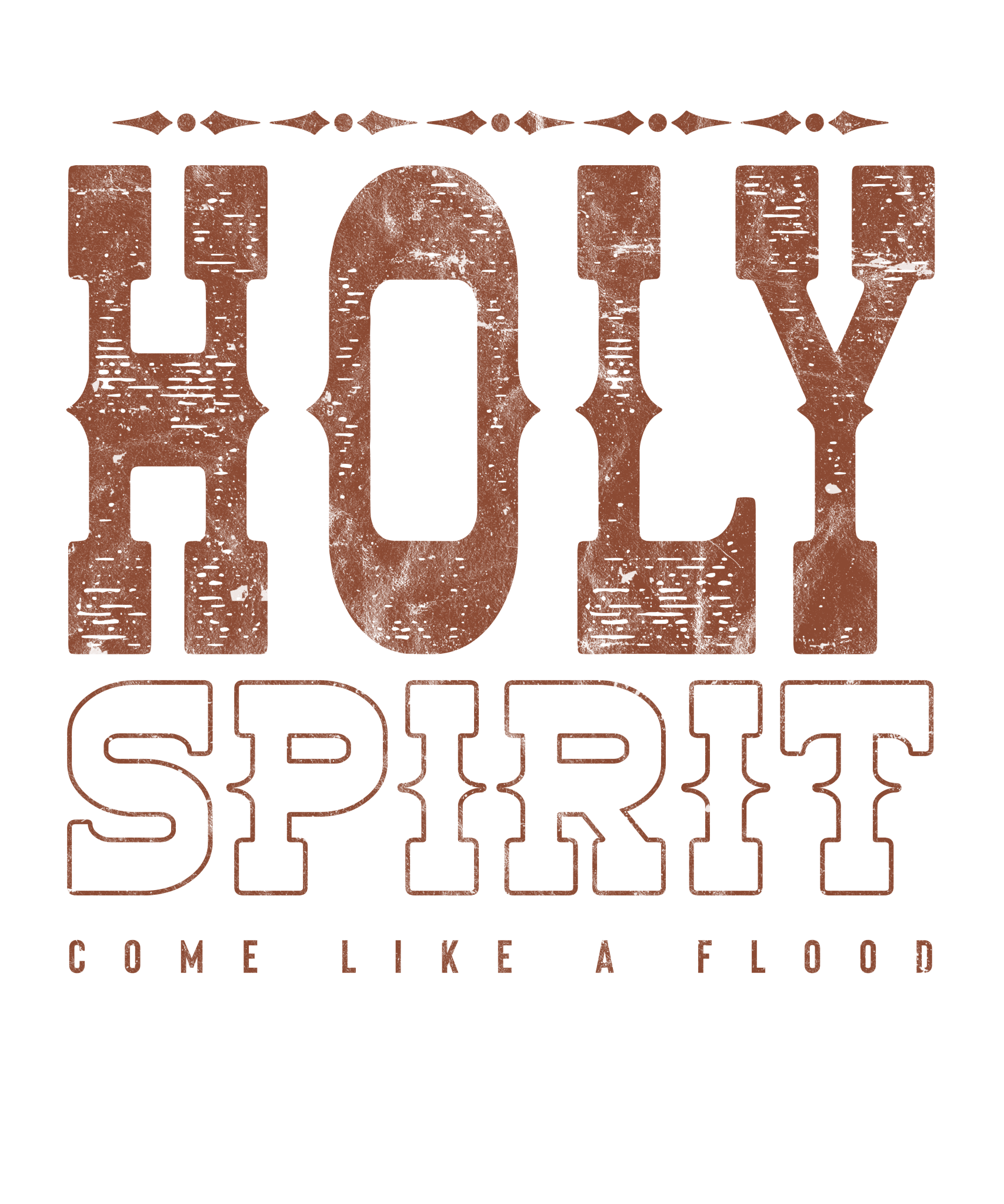 Holy Spirit DTF Transfer - My Vinyl Craft