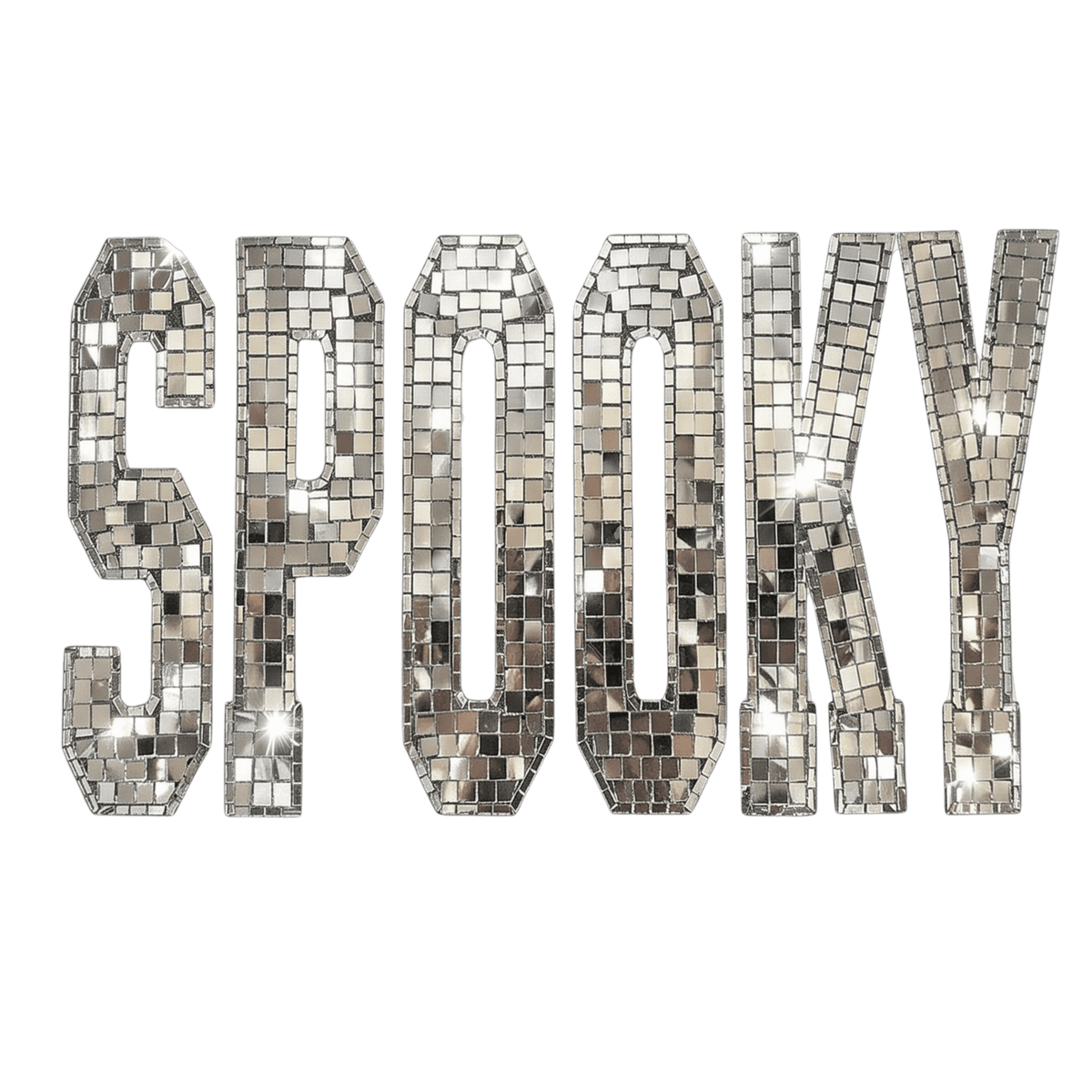 HW20 - Spooky Disco DTF Transfer - My Vinyl Craft
