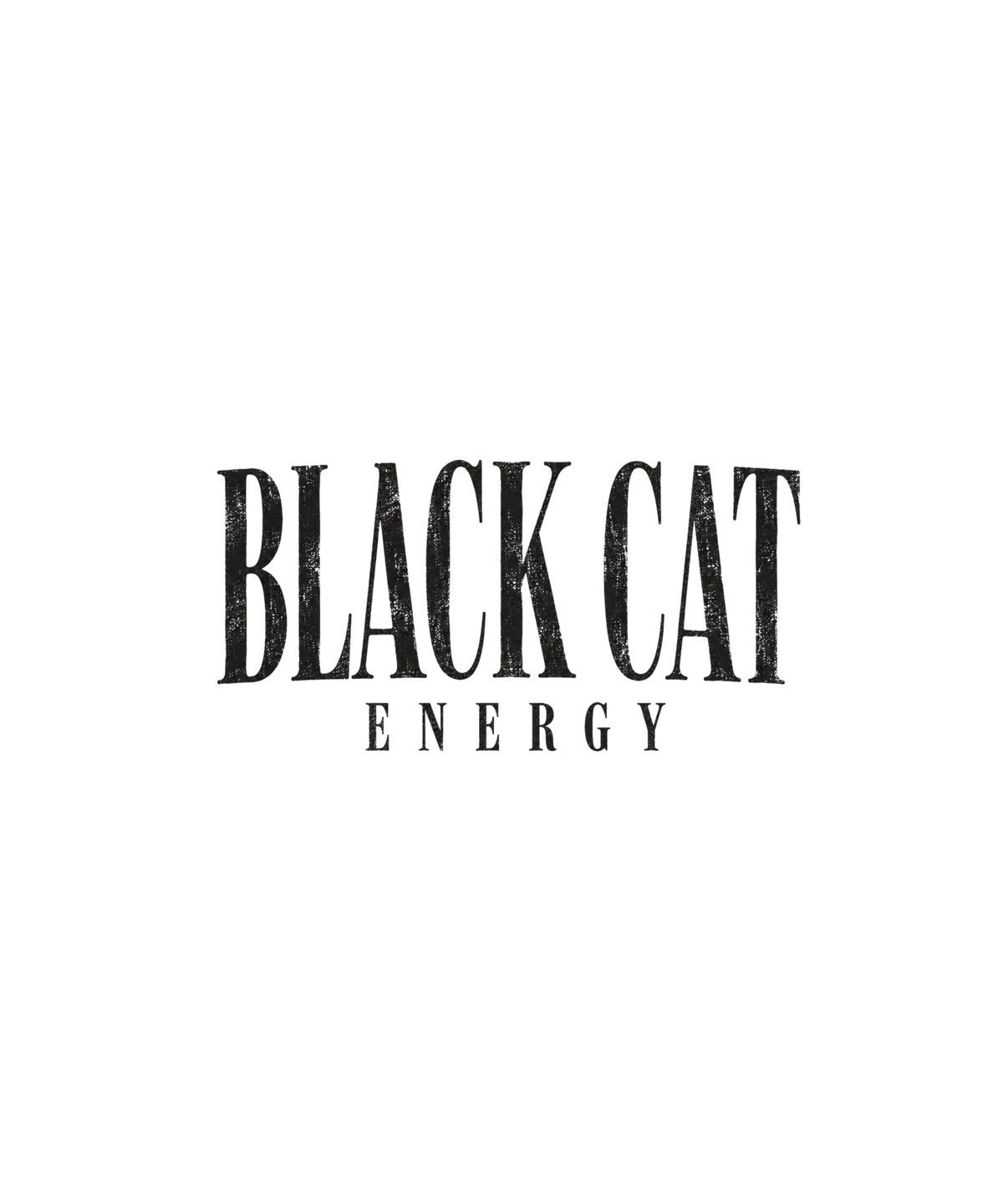 HW21 - Black Cat DTF Transfer - My Vinyl Craft