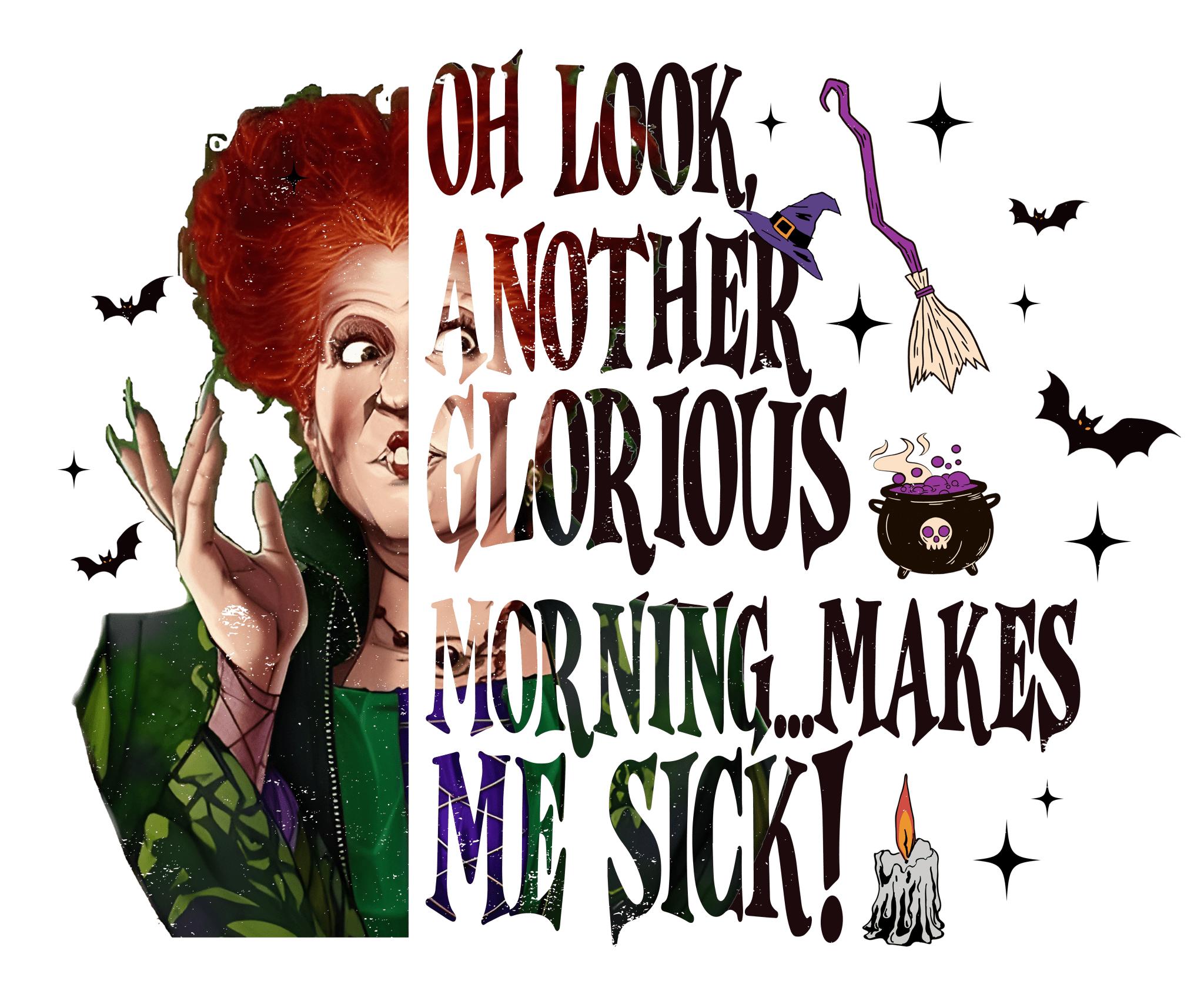 HW39 - Glorious Day DTF Transfer - My Vinyl Craft