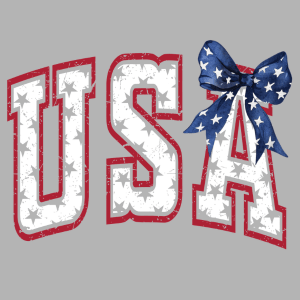 ID6 - Distressed USA Stars DTF Transfer - My Vinyl Craft