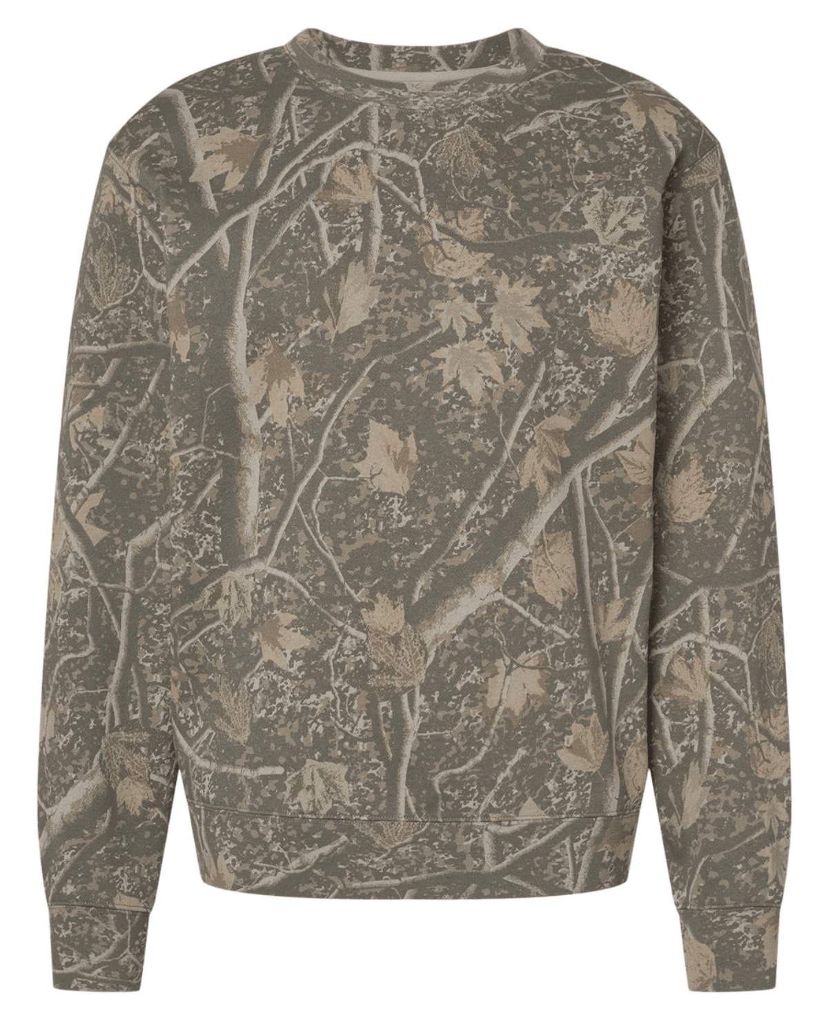 Independent Midweight Camo Sweatshirt (Pre-Order) - My Vinyl Craft
