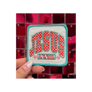 Jesus Is the Reason Iron On Patch - My Vinyl Craft