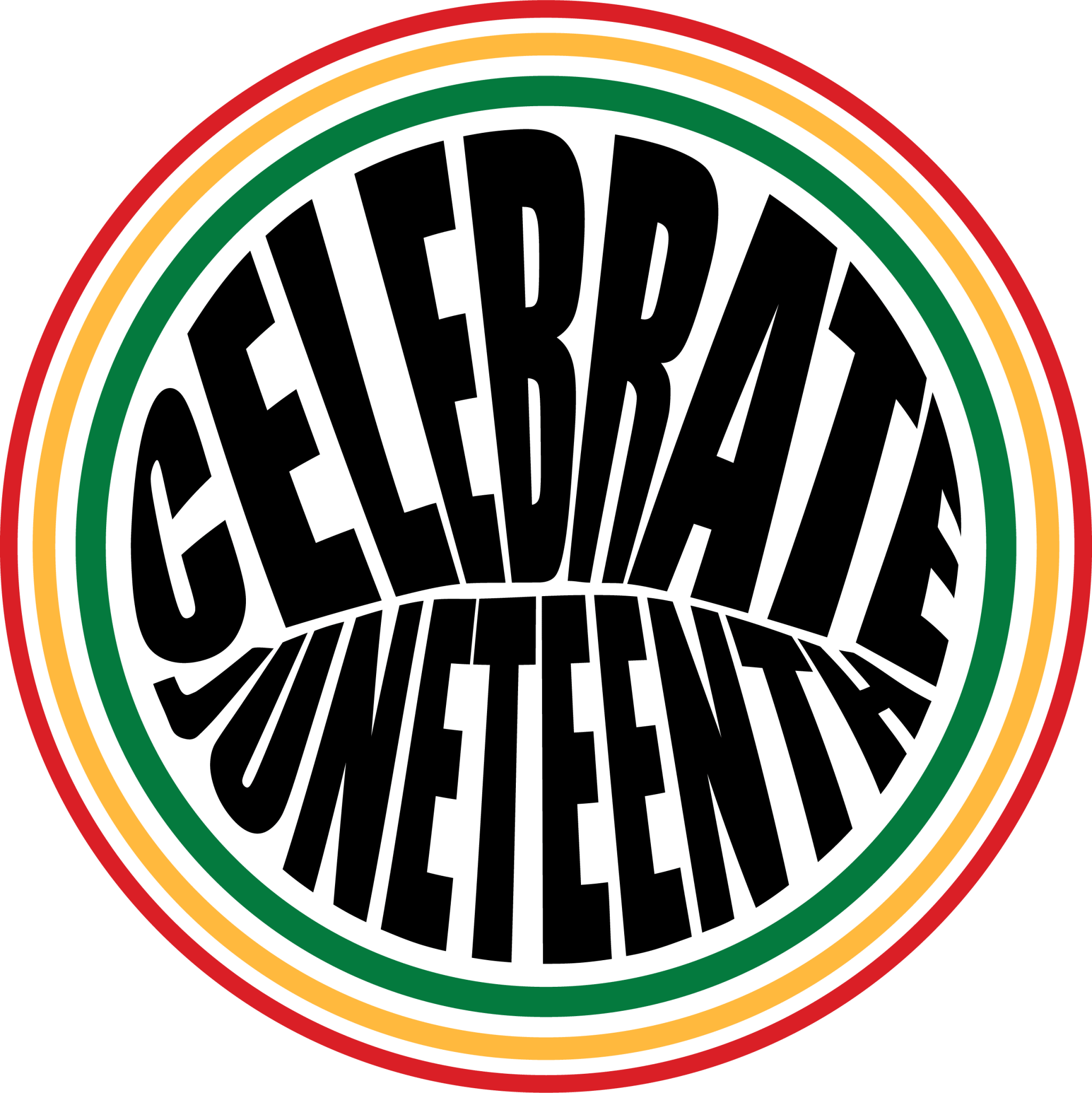 JN5 - Circle Juneteenth DTF Transfer - My Vinyl Craft