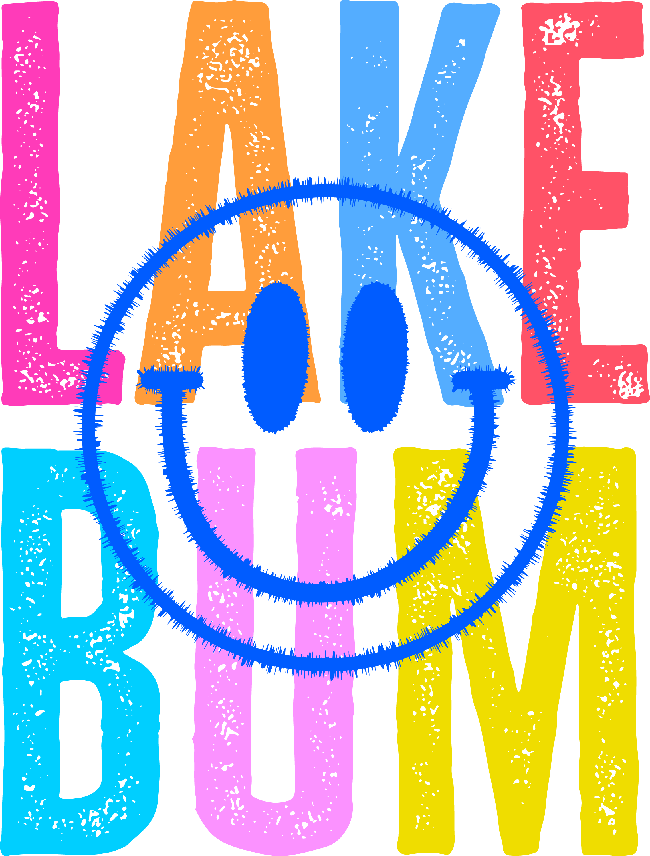 SM4 - Lake Bum DTF Transfer