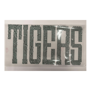 Large Tigers Rhinestone Transfer - My Vinyl Craft