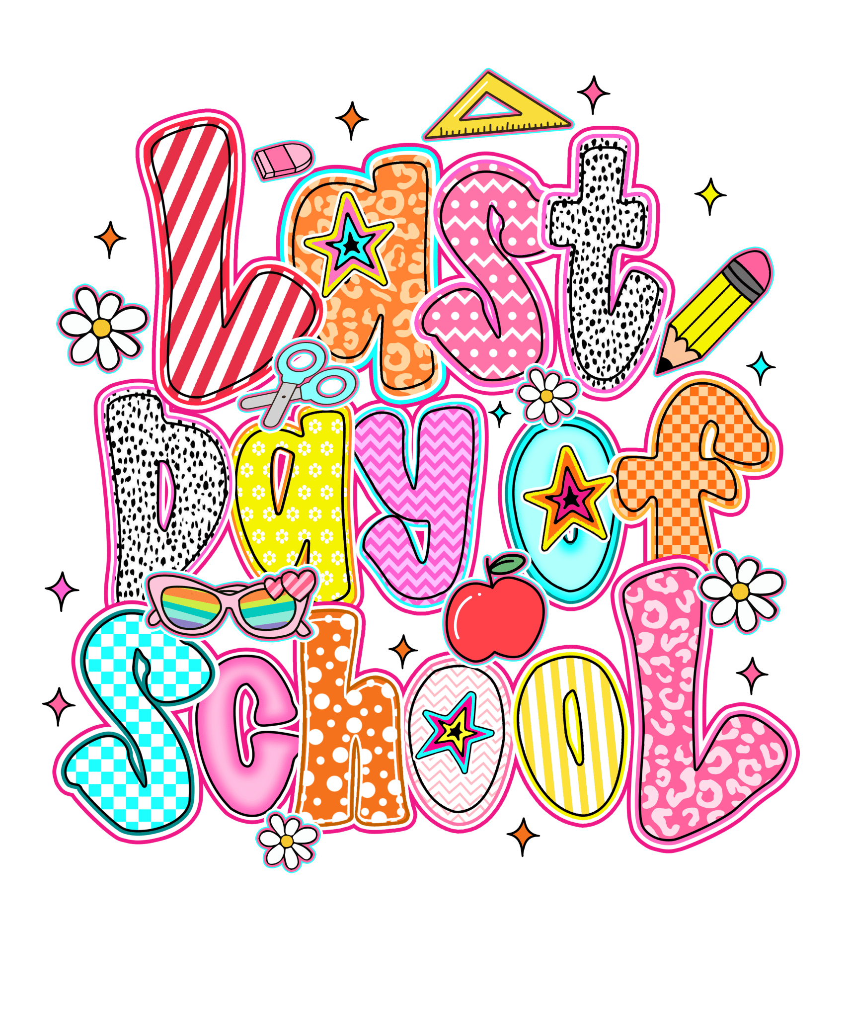 LD3 - Bright Last Day DTF Transfer - My Vinyl Craft