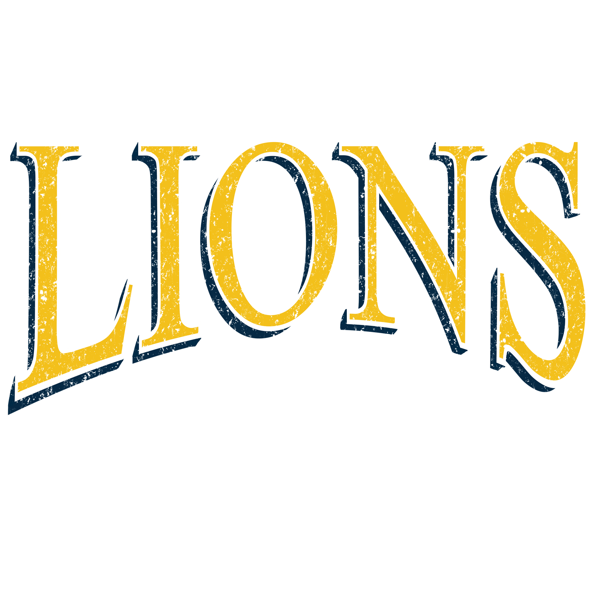 Lions Times DTF Transfer - My Vinyl Craft