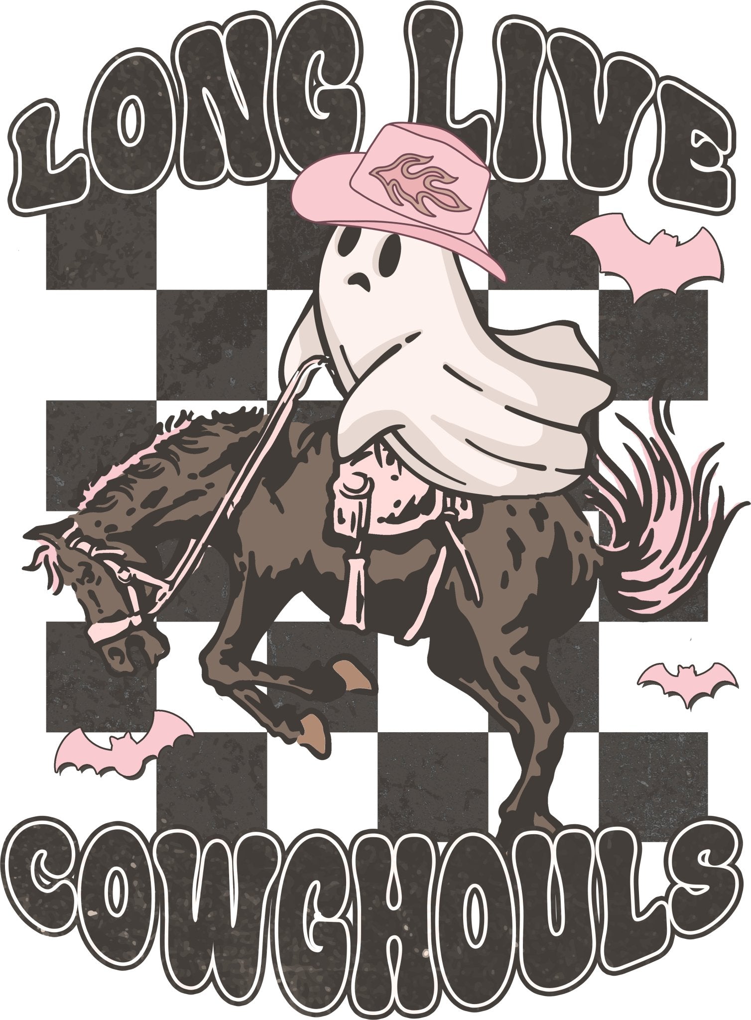 Long Live Cowghouls DTF Transfer - My Vinyl Craft