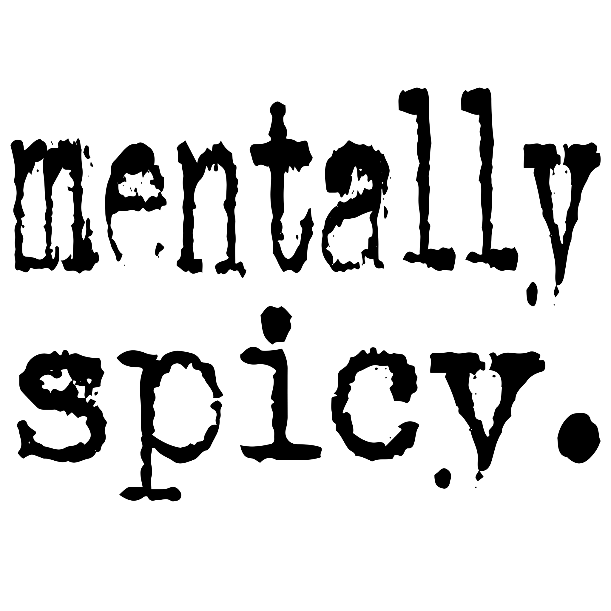 Mentally Spicy Hat DTF Transfer - My Vinyl Craft