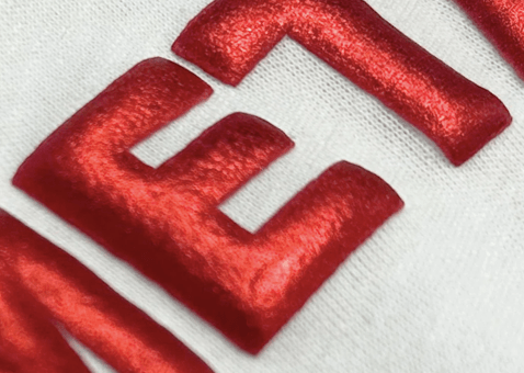 Metallic Grinchy Puff HTV **PRE - ORDER** - My Vinyl Craft