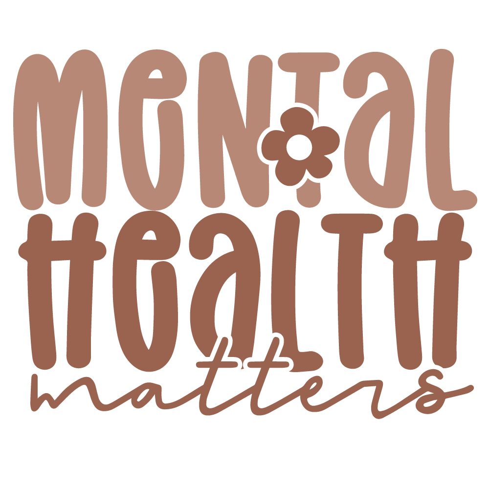 MH1 - Mental Heath Matters DTF Transfer - My Vinyl Craft
