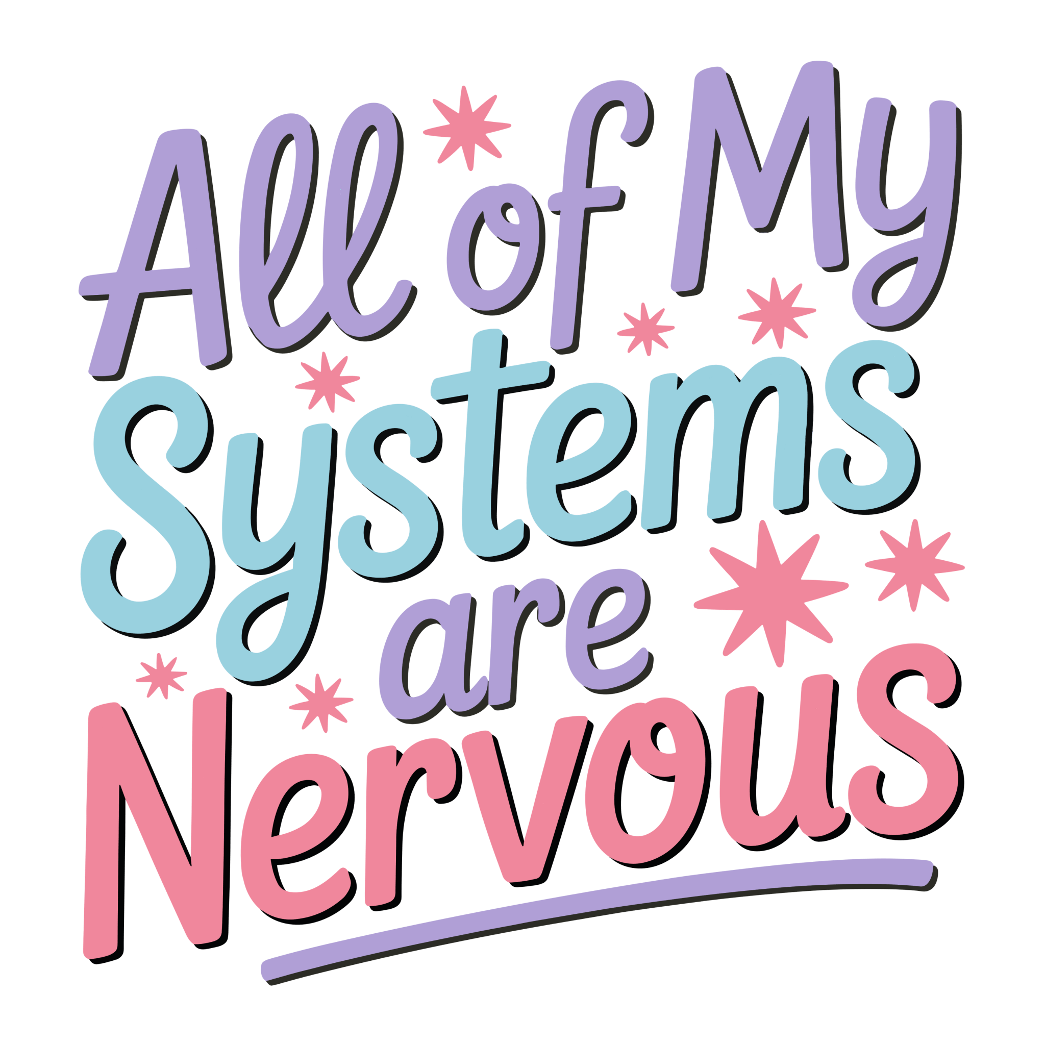 MH2 - Nervous Systems DTF Transfer - My Vinyl Craft