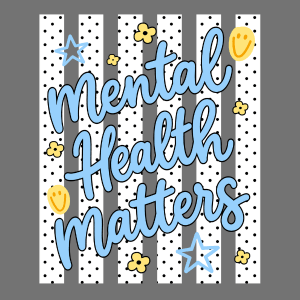 MH5 - Girly Mental Health DTF Transfer - My Vinyl Craft