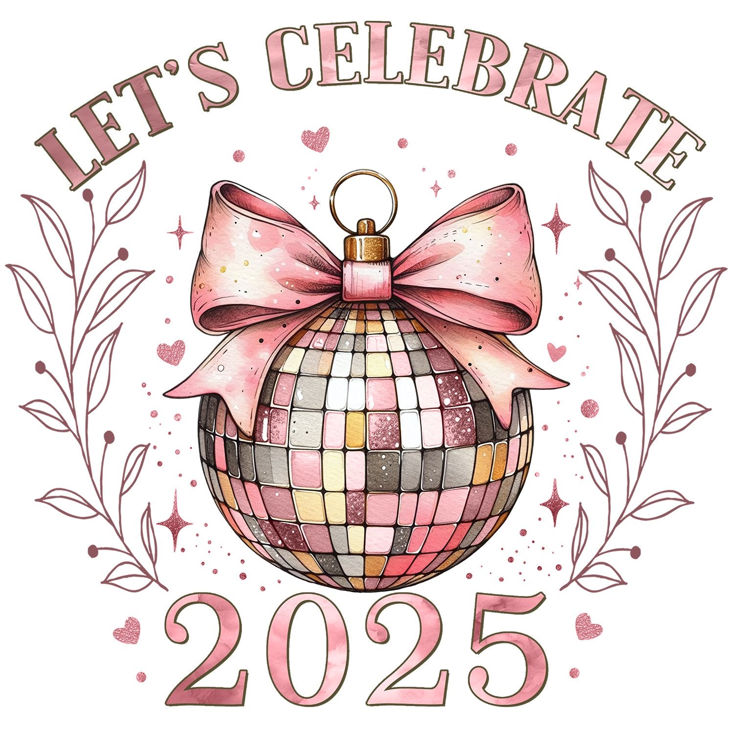 NY2 - Celebrate 2025 DTF Transfer - My Vinyl Craft