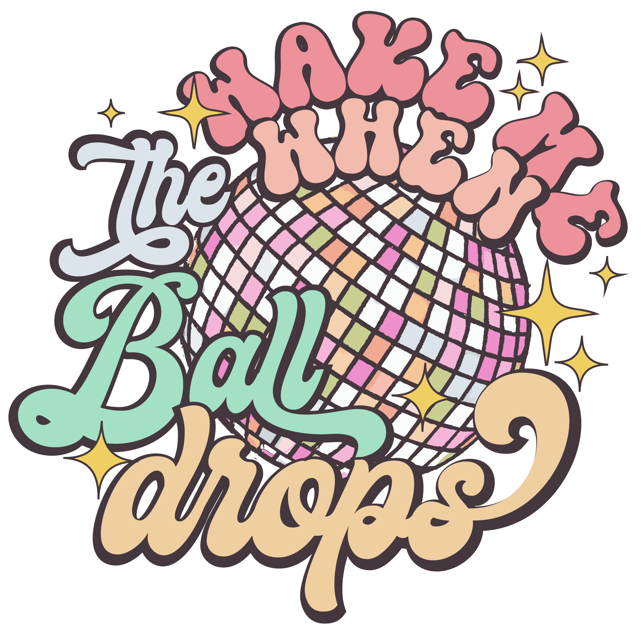 NY3 - Wake Me 2025 DTF Transfer - My Vinyl Craft