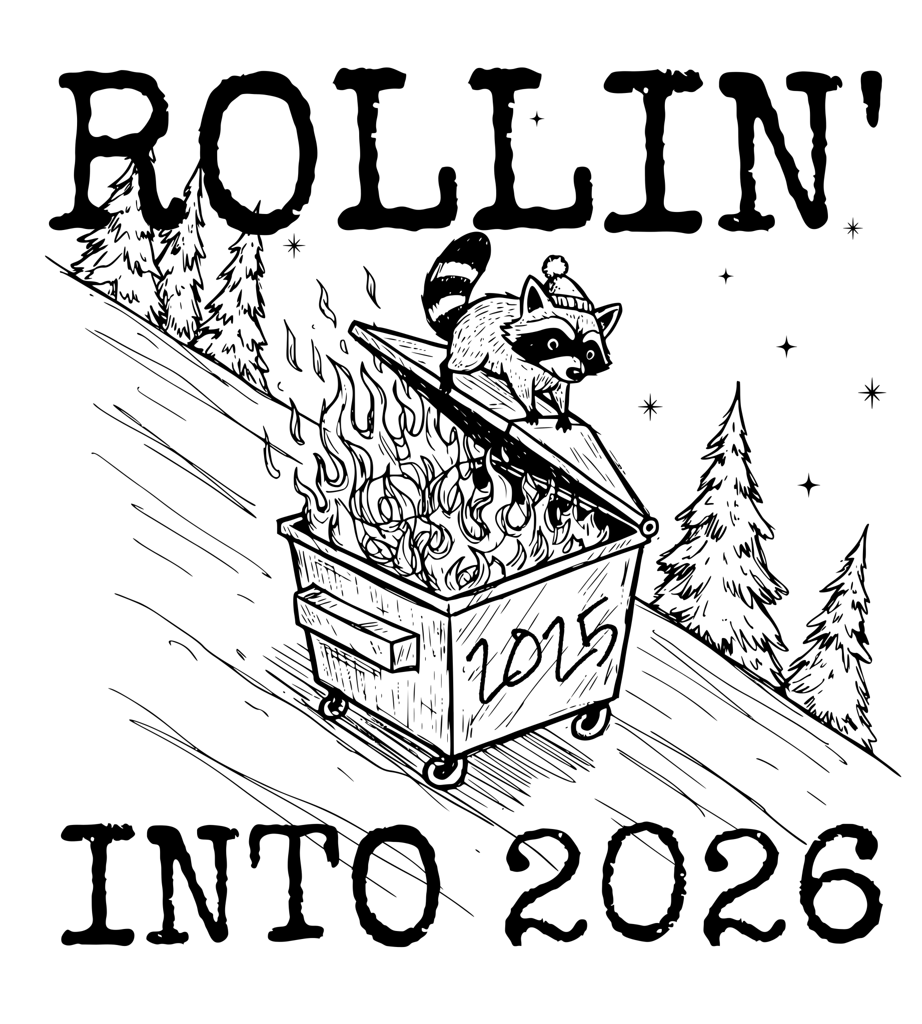 NY6 - Rolling into 2026 DTF Transfer - My Vinyl Craft