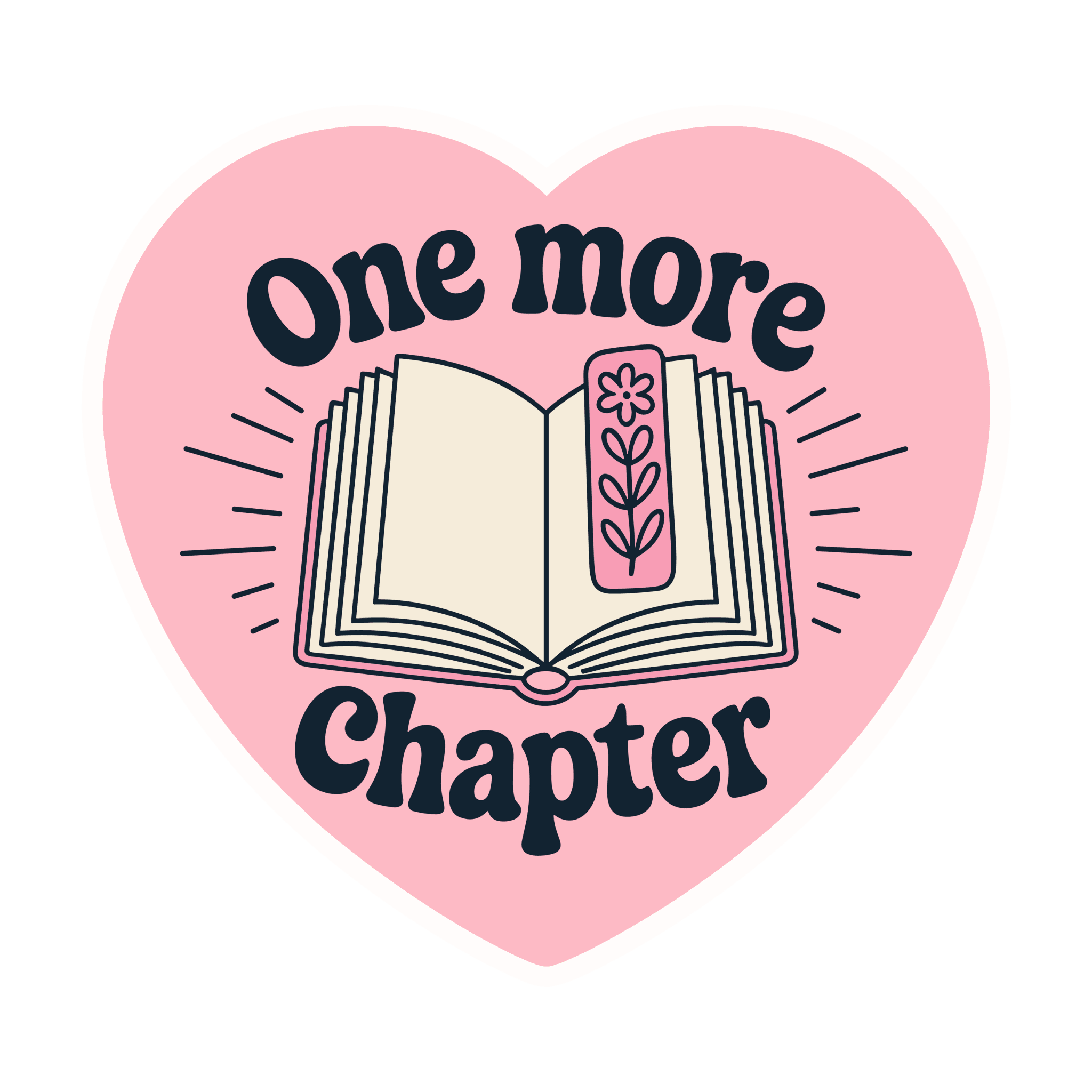 One More Chapter Small UV DTF - My Vinyl Craft