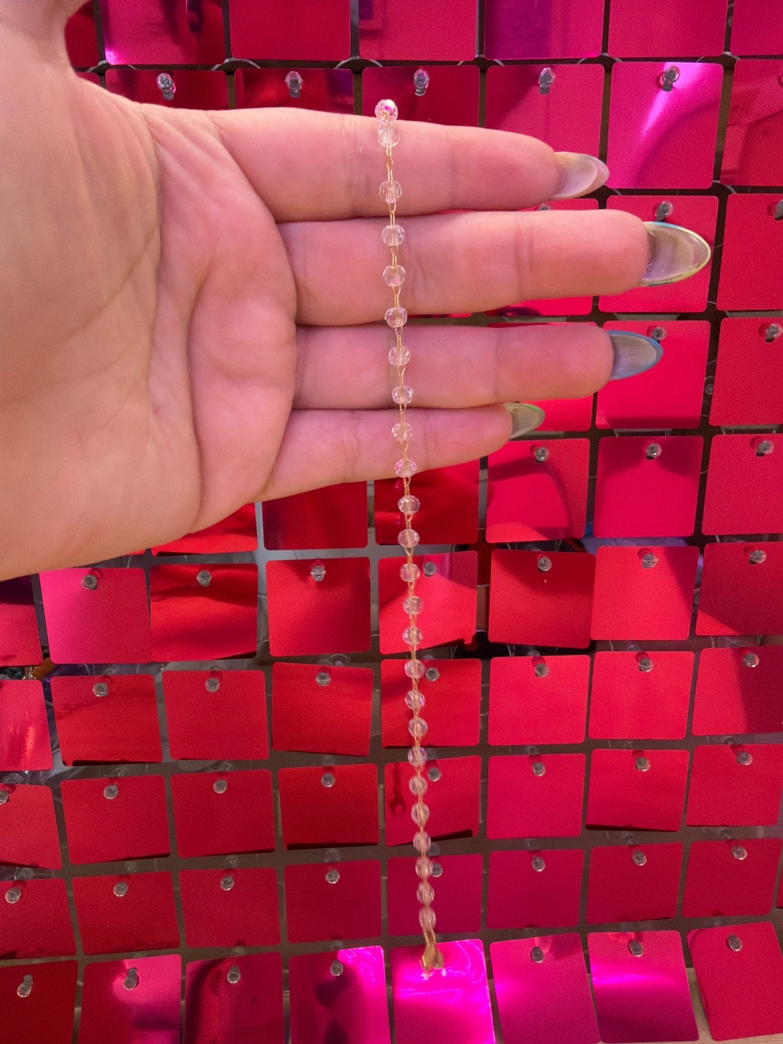 Pearl Collection Hat Chains - My Vinyl Craft