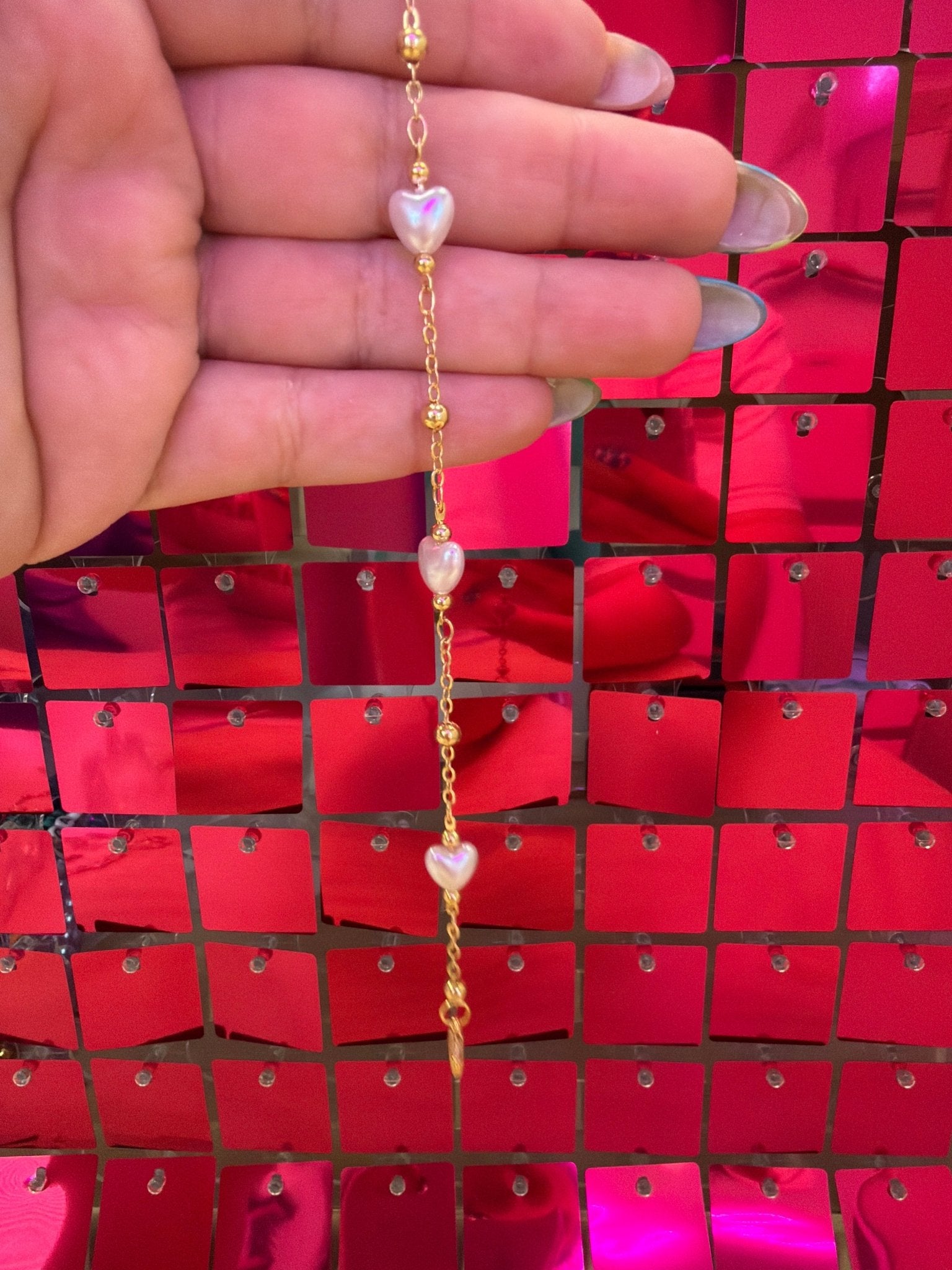 Pearl Collection Hat Chains - My Vinyl Craft